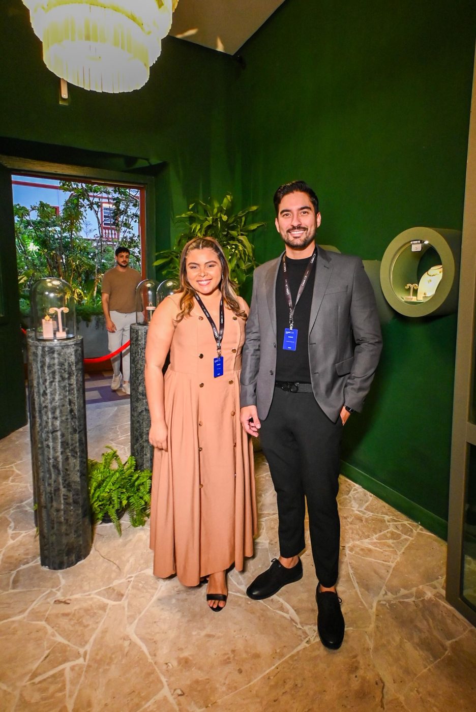 Tais Silva e Lucas Bacelar