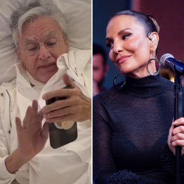 Caetano Veloso reage a Ivete Sangalo cantando ‘Trem das Cores’: ‘Fiquei apaixonado’
