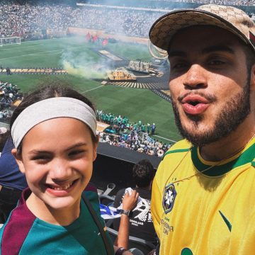Francisco Gil vai à final do Mundial de Clubes com a filha Sol de Maria nos EUA