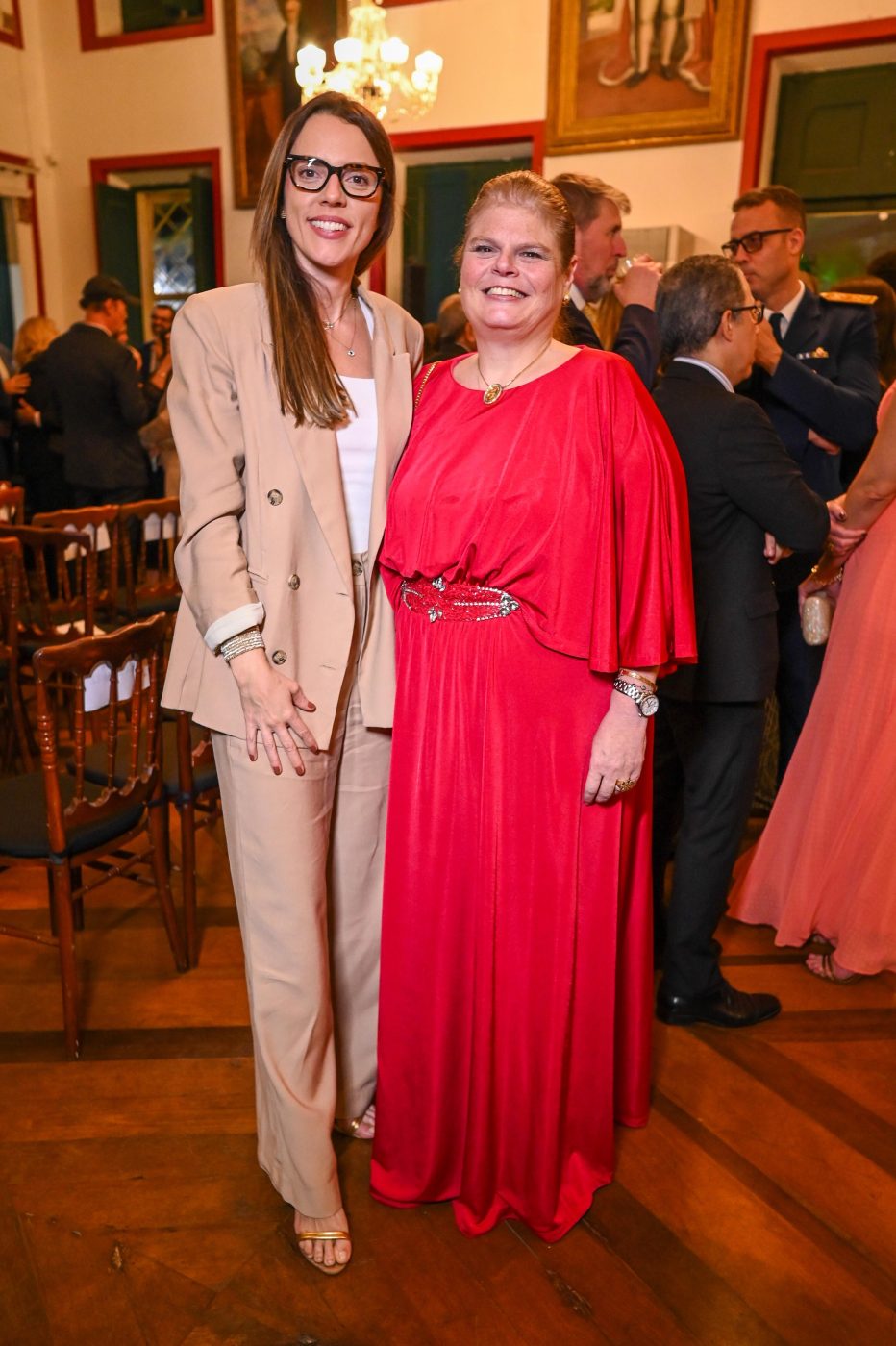 Camila Martins e Fernanda Lebran