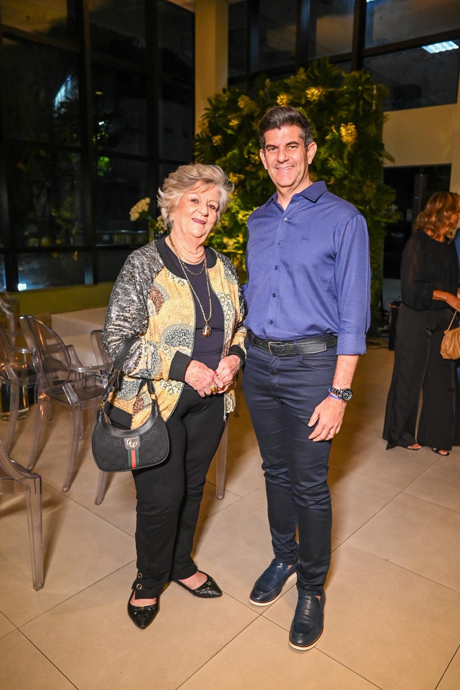 Ana e Guilherme Chalhoub