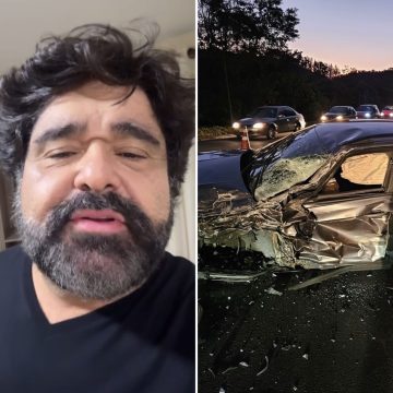 Fabiano Menotti relata acidente em Juiz de Fora e agradece livramento: ‘Estamos bem’