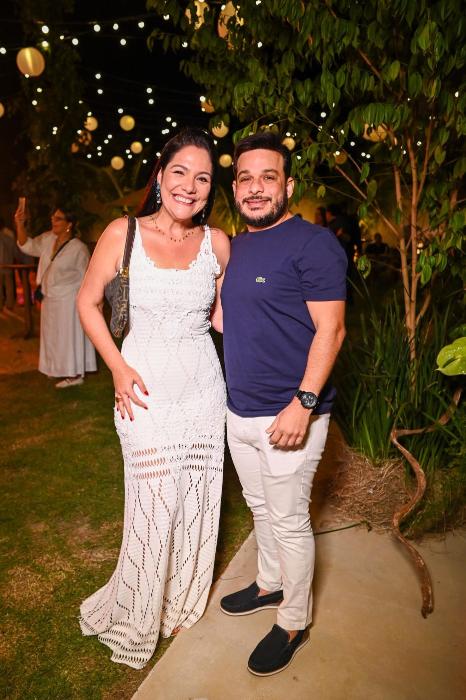 Clara Lisbôa e Marcos Sousa
