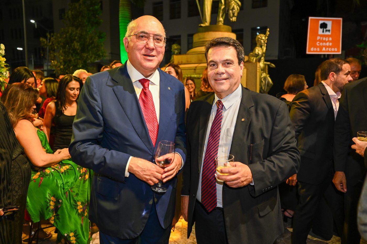 Ricardo Dávila e Eduardo Athayde