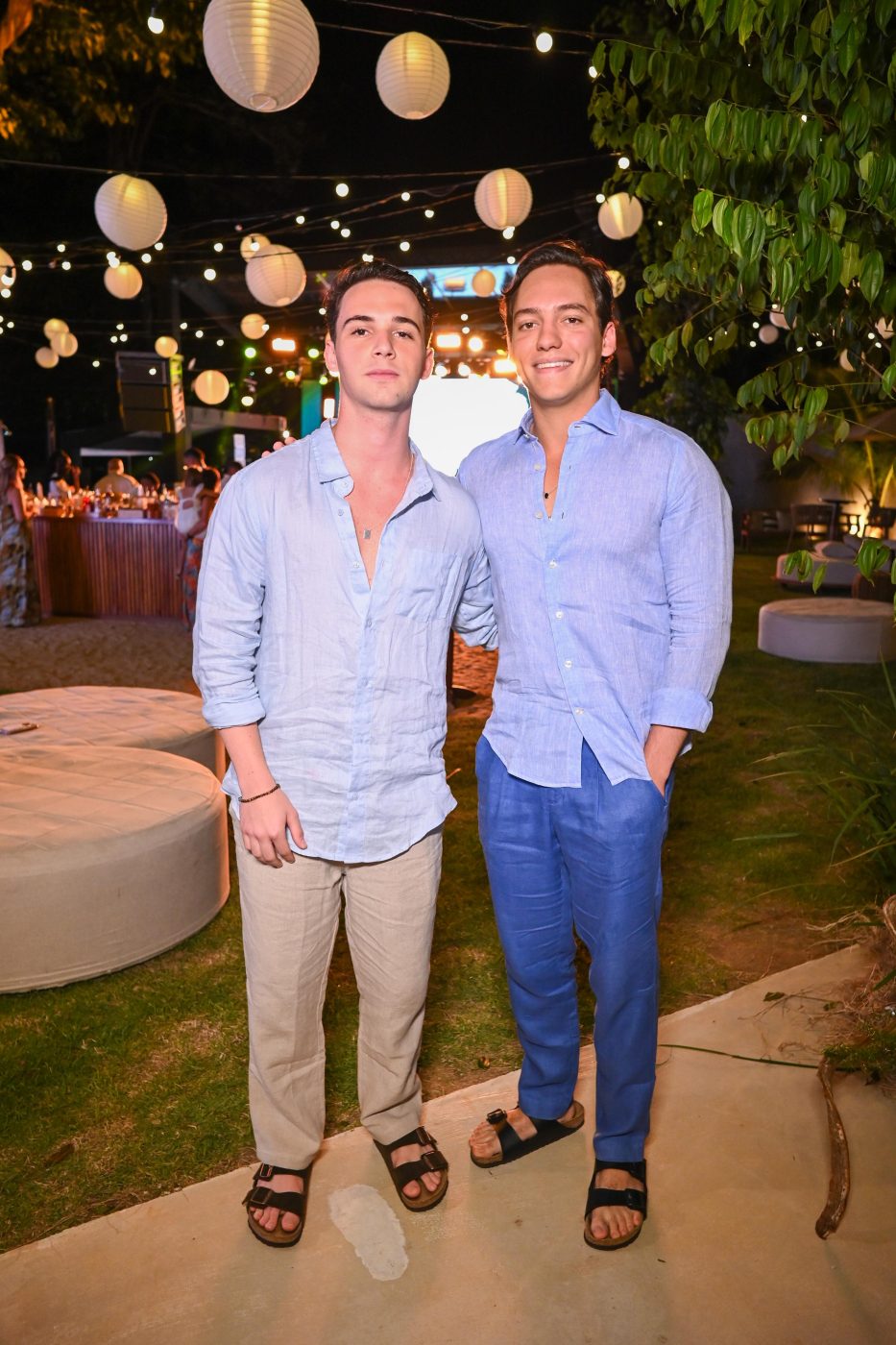 Renato Kock e Rafael Giansante