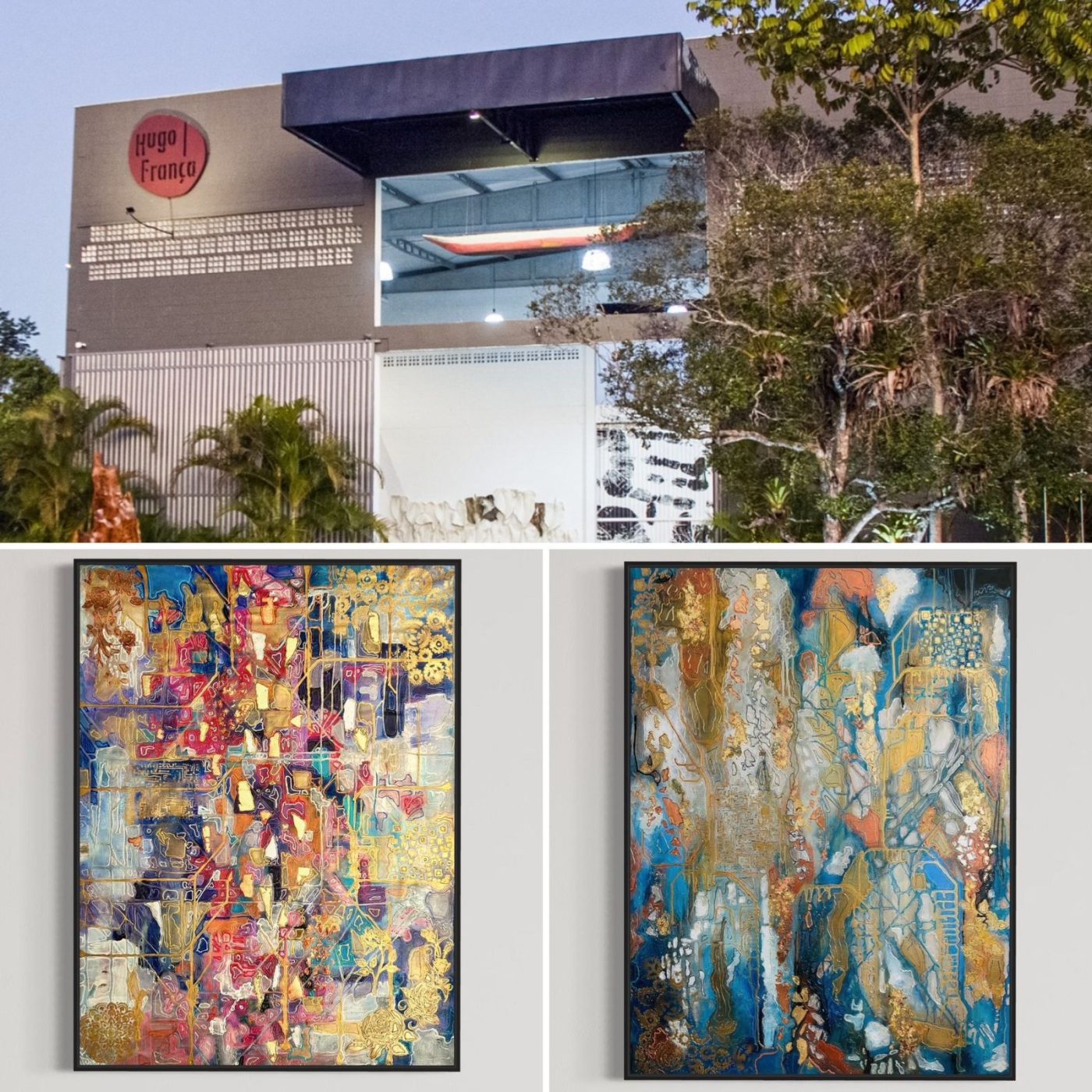 Exposição em Trancoso propõe arqueologia da memória com obras de Florencio Yllana