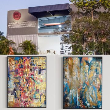 Exposição em Trancoso propõe arqueologia da memória com obras de Florencio Yllana