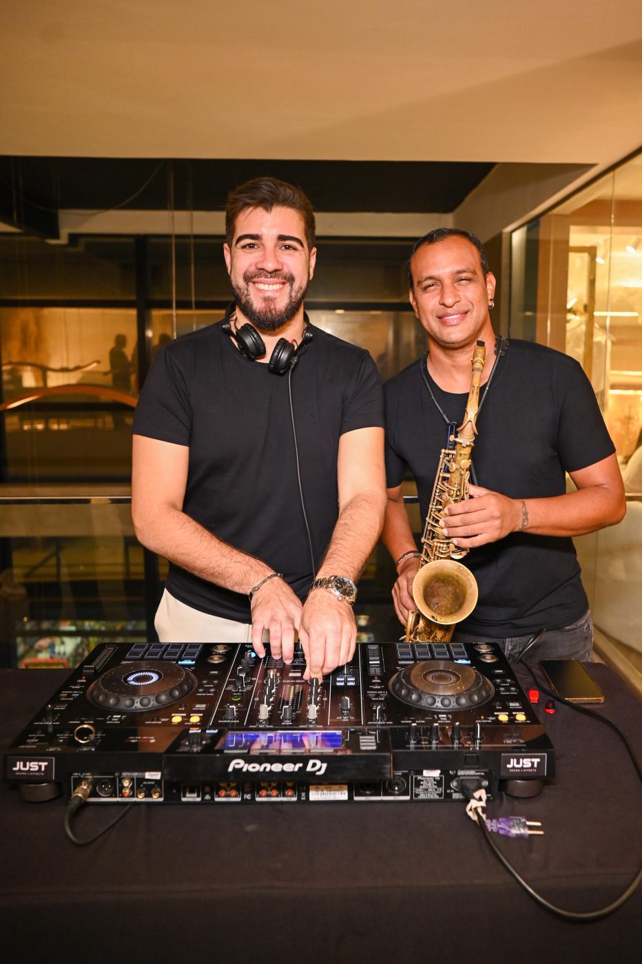 Dj Gueri e Tom Carvalho