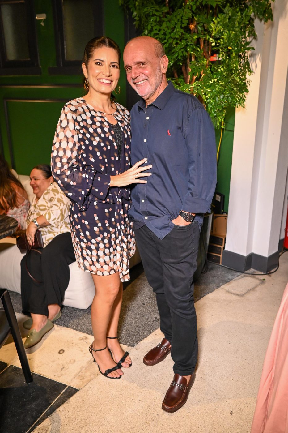 Erla Ribeiro e Ewerton Visco