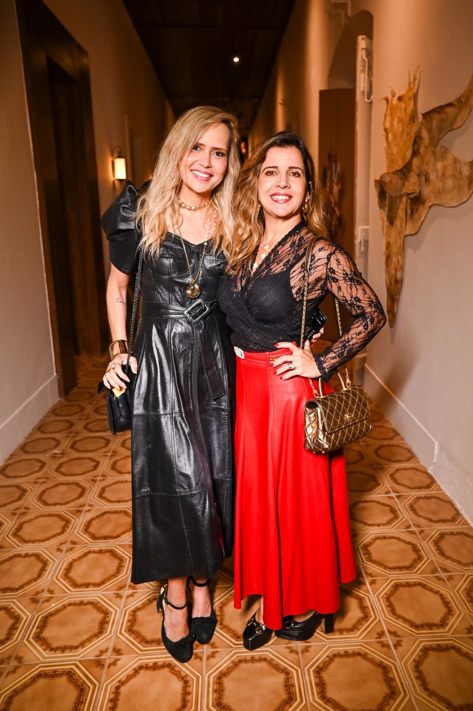 Raquel Brito e Isabela Lamenha