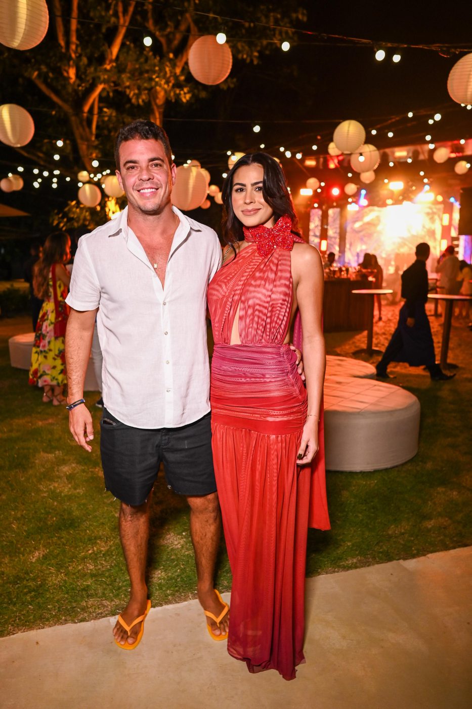 Mateus Kruschewsky e Julia Brandão