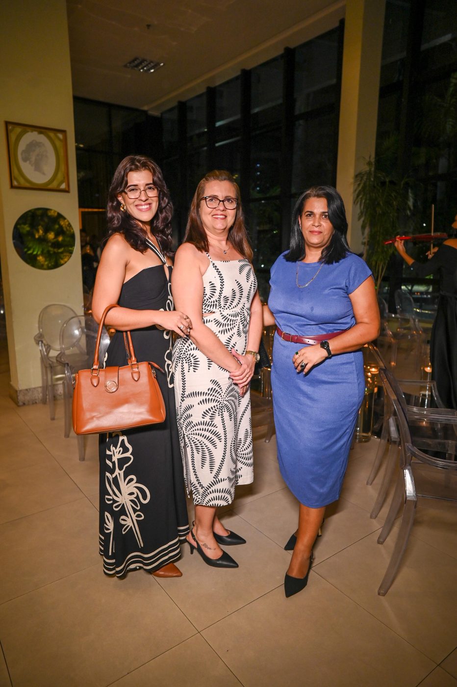 Bruna Baliza, Daniela Baliza e Ana Lemos