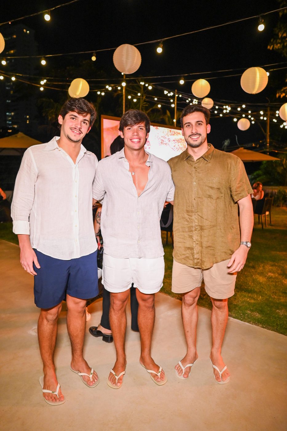 Guilherme Cohim, Rafael Casagrande e Felipe Rocha