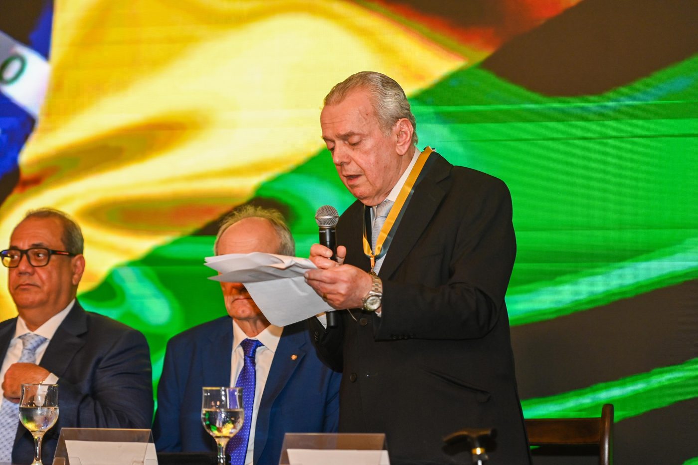 Posse de Isabela Suarez como presidente da ACB