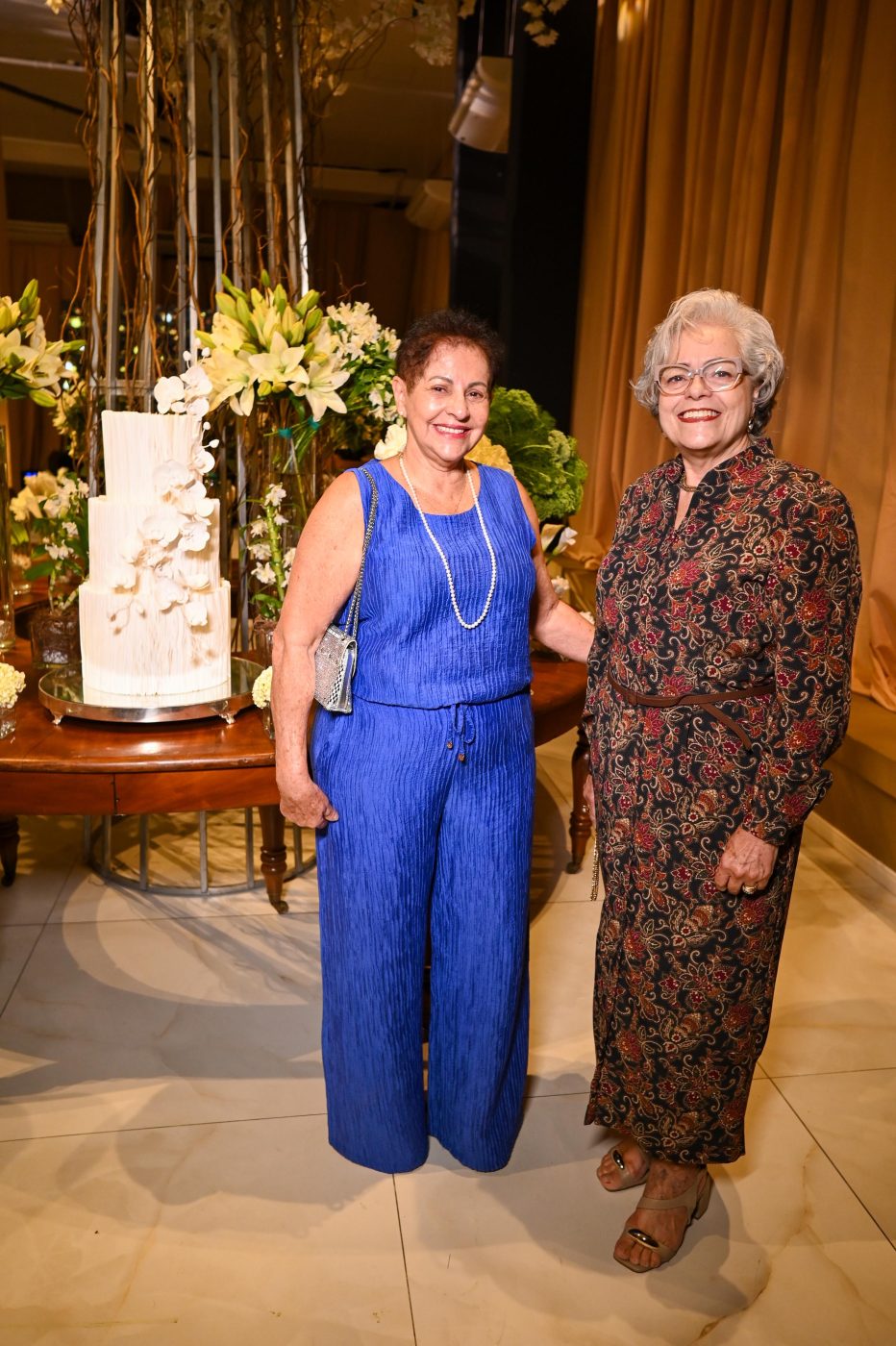 Ana Garin e Gina Rajah