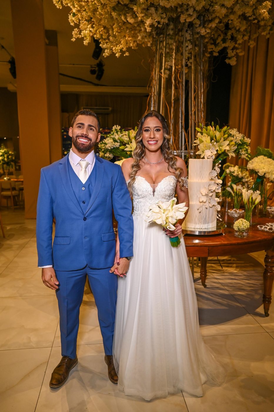 João Victor Dias e Júlia Mechi