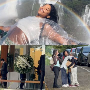 Corpo de Juliana Marins é sepultado em Niterói após acidente fatal na Indonésia