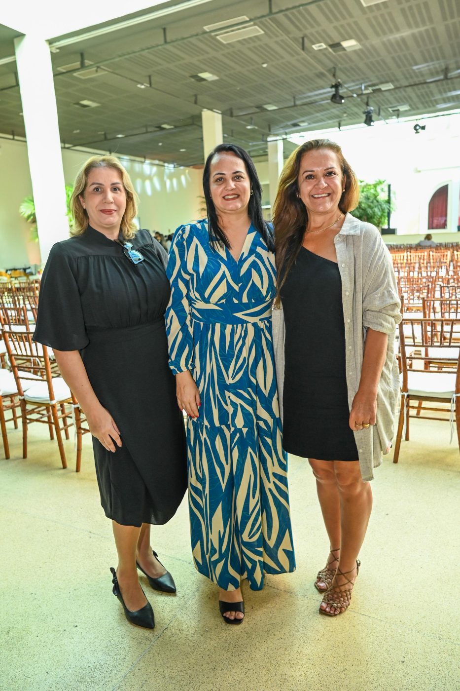 Andrea Medici, Jeane de A Ribeiro e Marivany Diniz