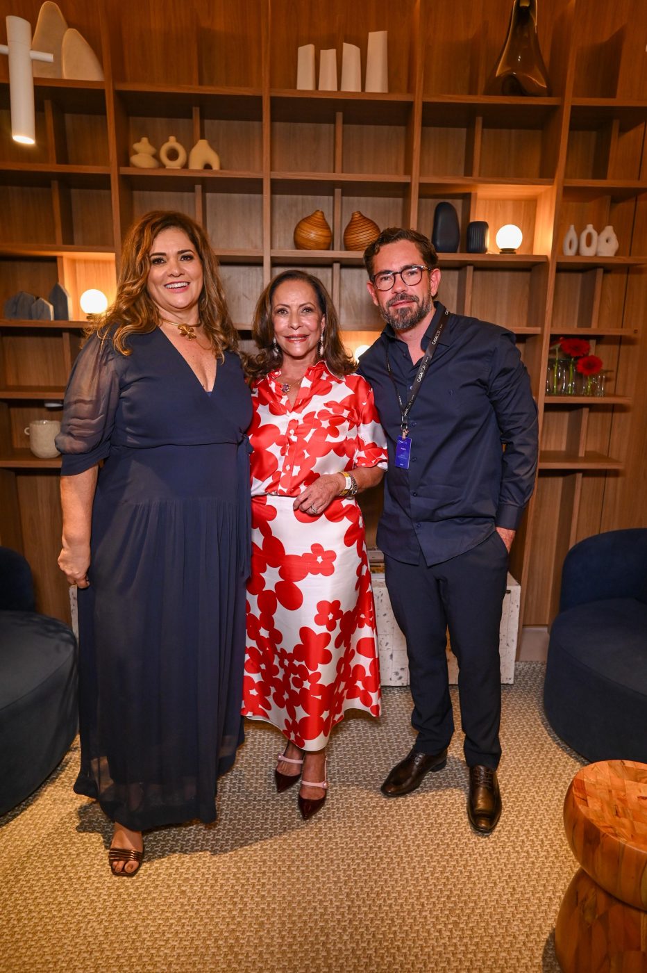 Agnaluce Moreira, Sandra Costa e Walter Schimmelpfeng