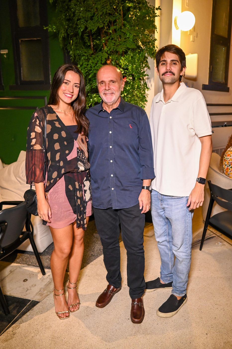 Malu, Everton e Ciro Visco