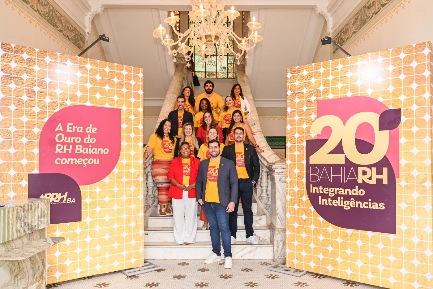 Lançamento do BahiaRH 2025