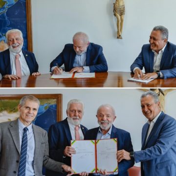 Lula assina projeto que propõe tornar 2 de Julho feriado nacional; presidente chega a Salvador nesta terça (1º)