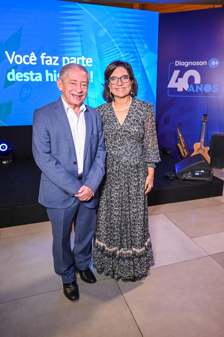 Hélio Cruz e Virgilina Fahel