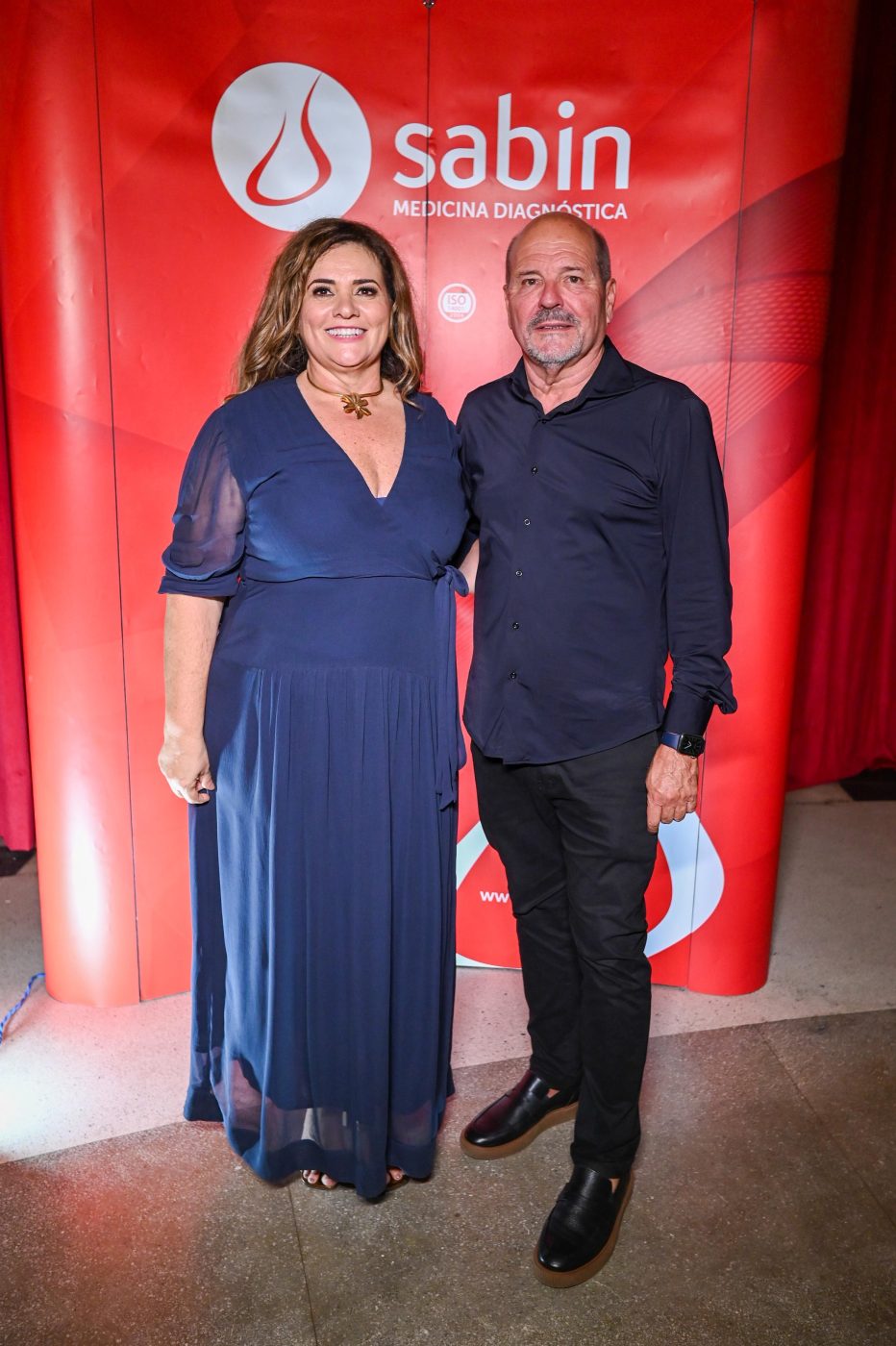 Agnaluce Moreira e Mauro Adam