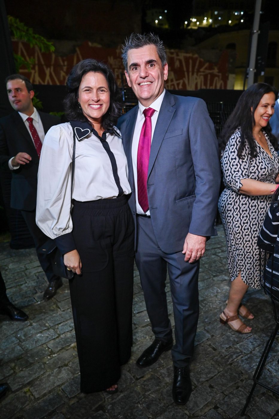 Bernard Greck e Anna Bezerra Greck