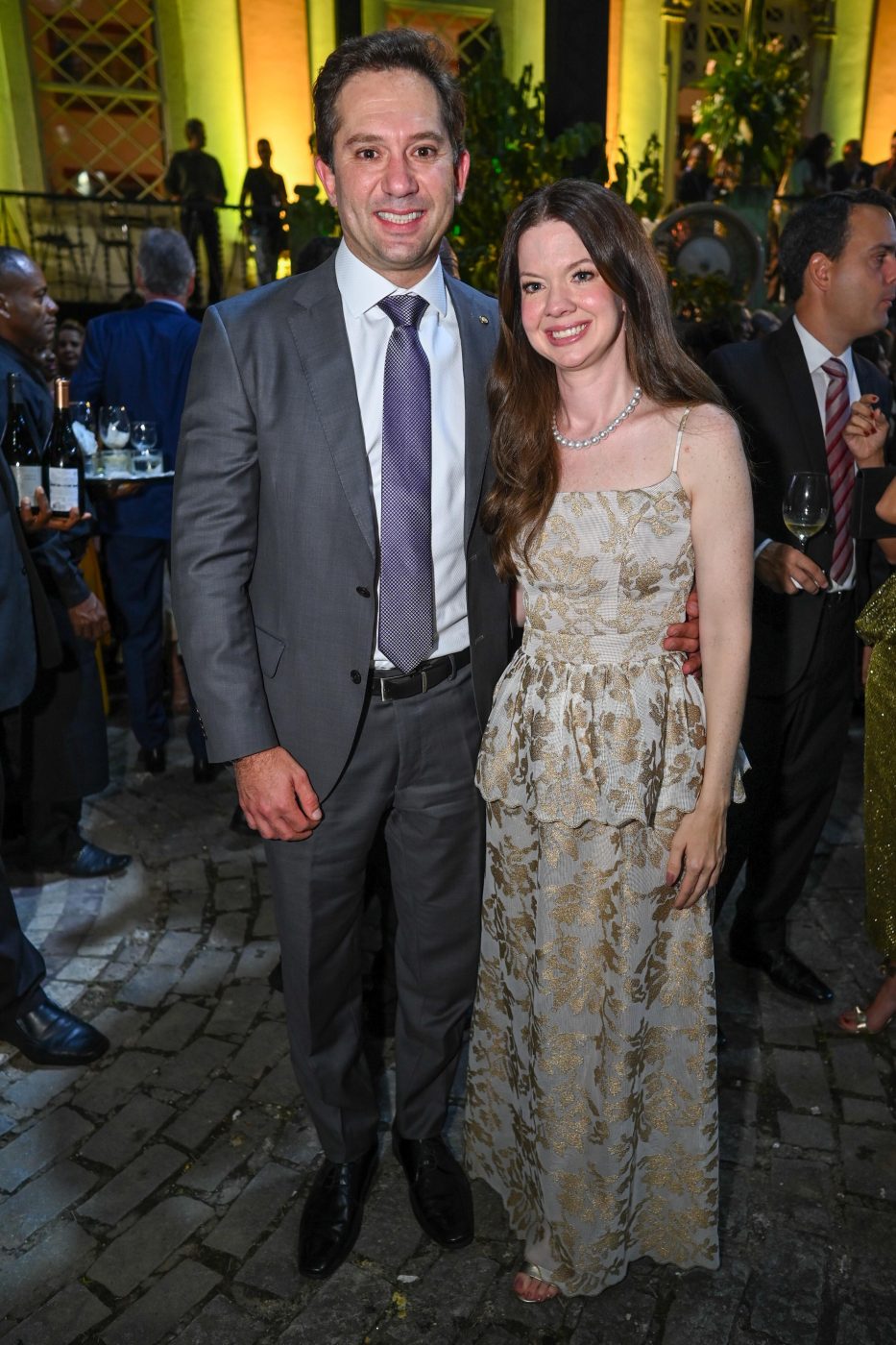 Guilherme Trevisano e Ana Paula Suarez