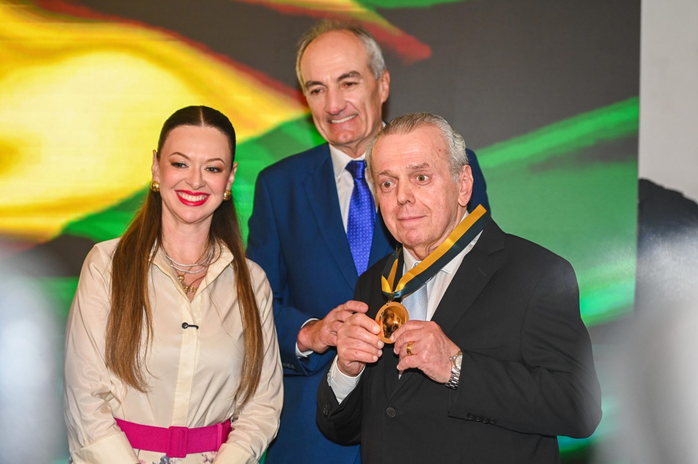 Posse de Isabela Suarez como presidente da ACB