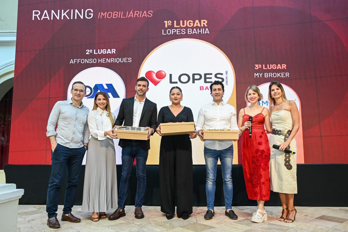 Evento Moura Dubeux