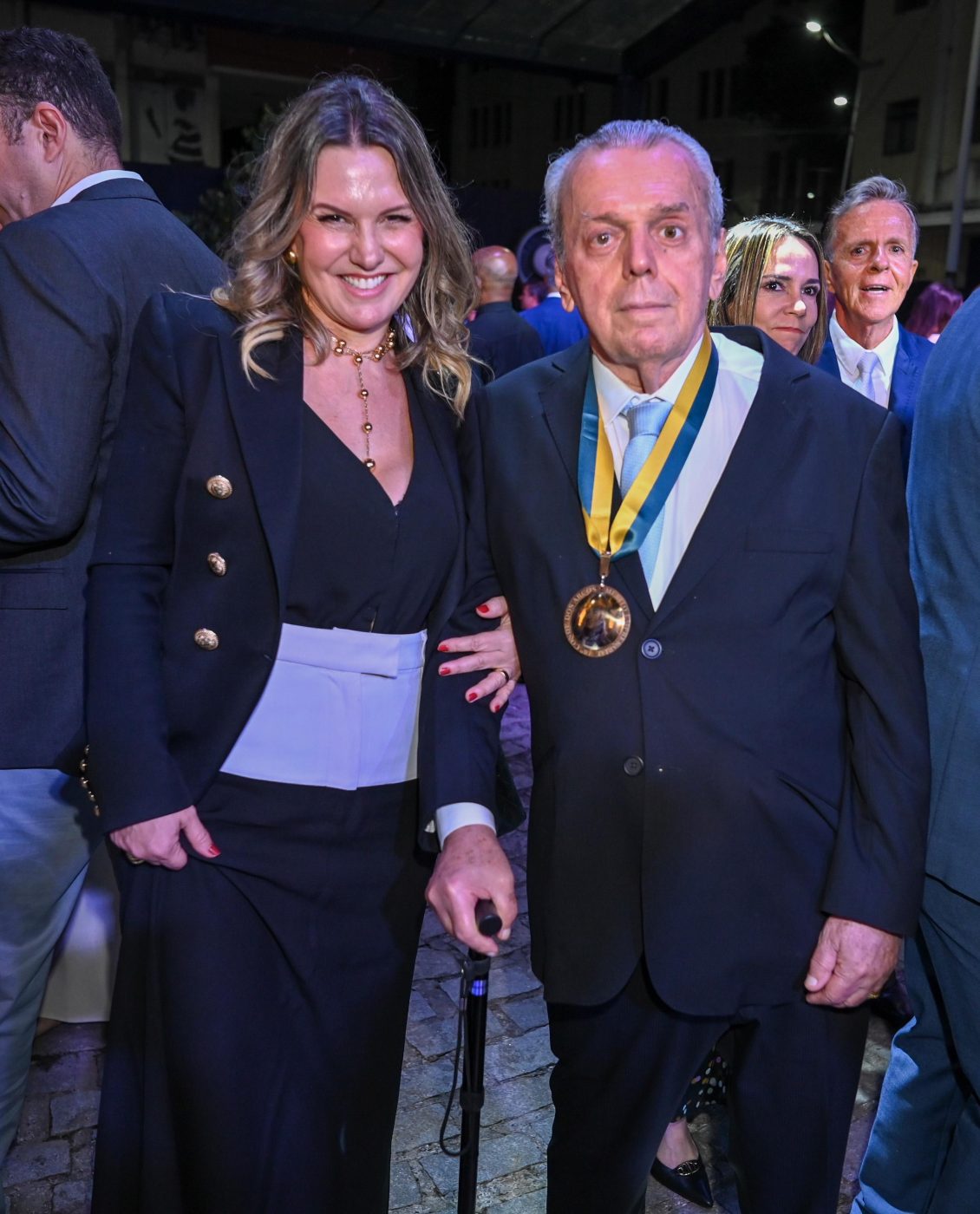 Sílvia Jesuíno e Wilson Galvão Andrade