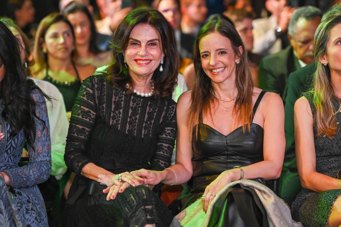 Cristina Calumby e Sandy Najar