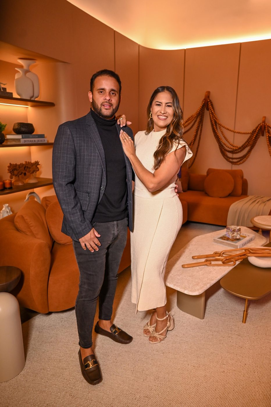 Gabriel Pontes e Manuela Valverde
