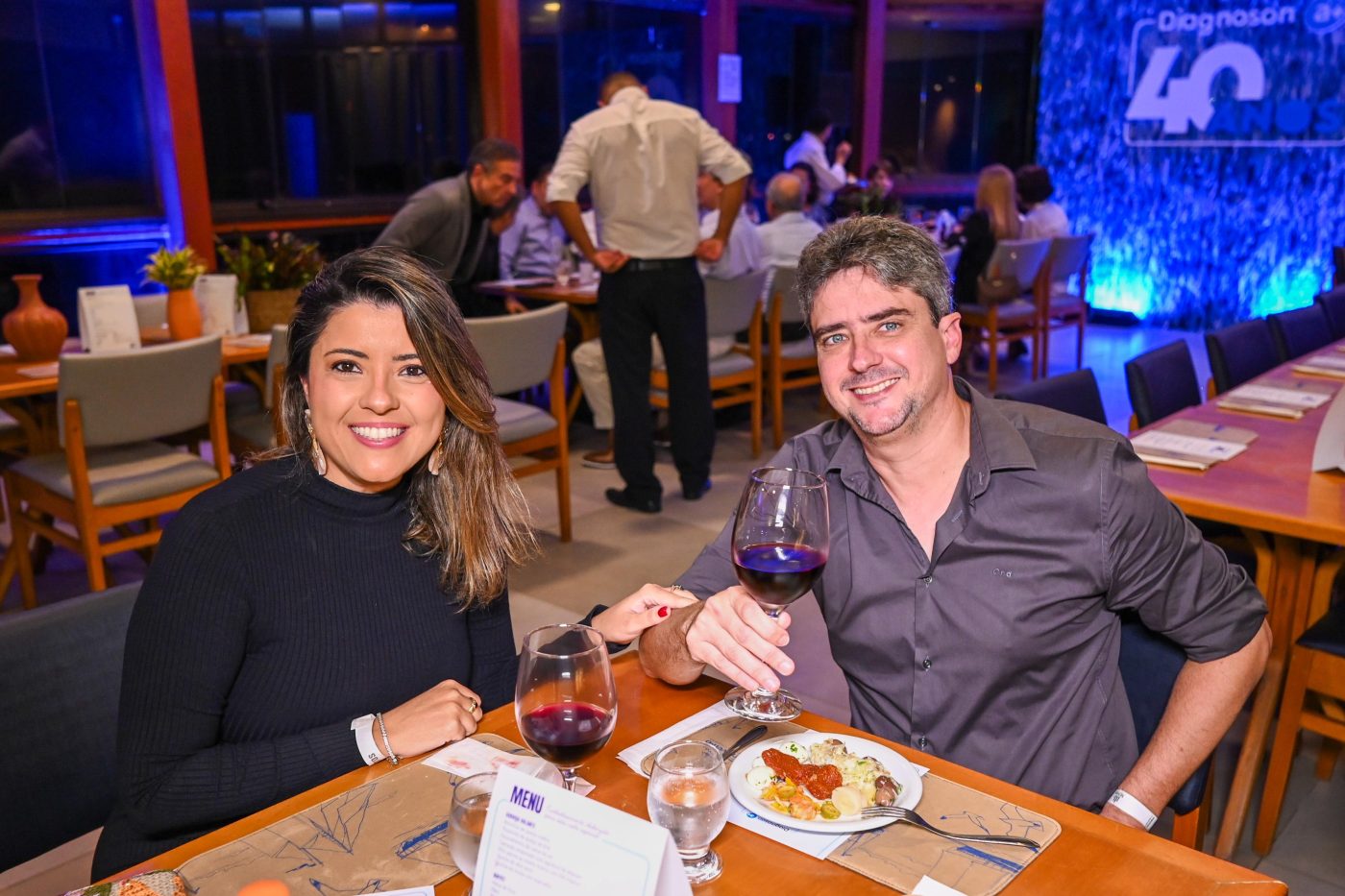 Sula e Marcio Barral
