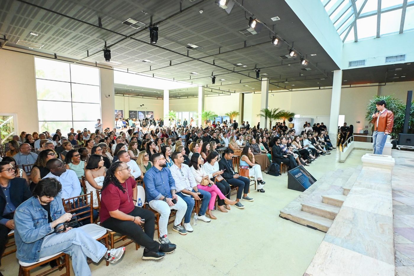 Evento Moura Dubeux