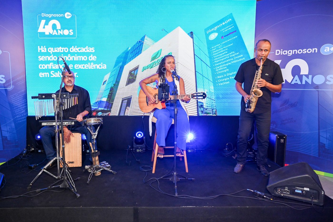 Diagnoson a+ - 40 anos