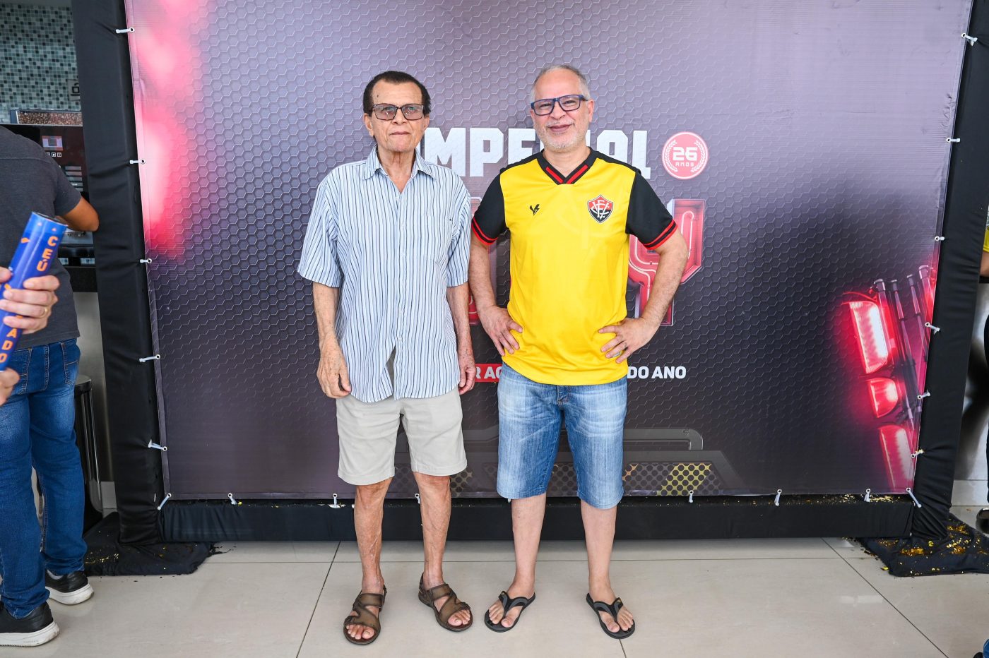 Yuri de Oliveira Nonato e Manoel José de Souza Nonato