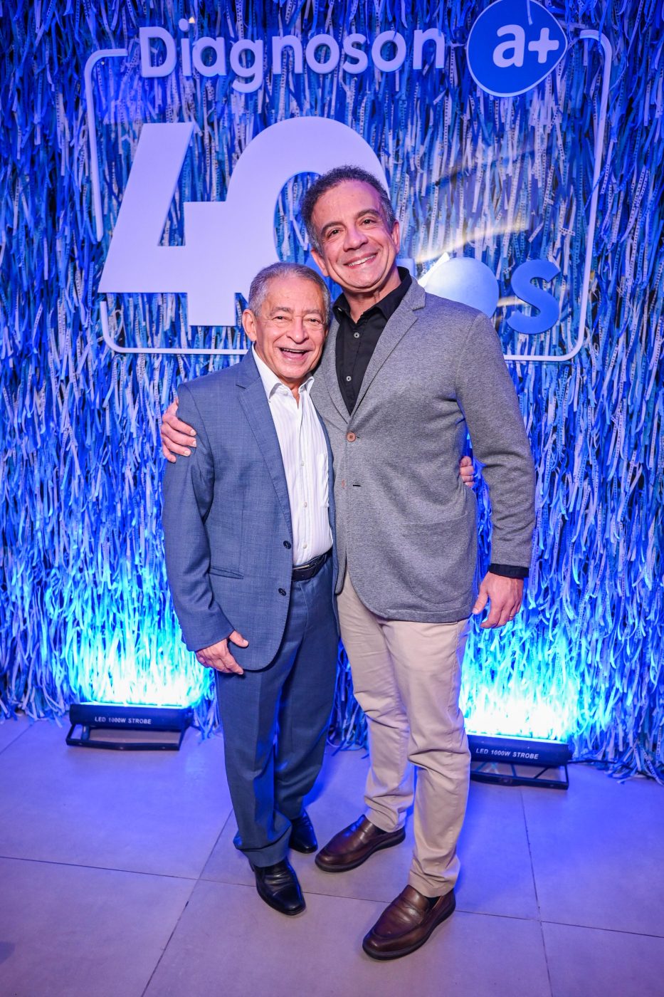 Hélio Cruz e Vladmir Fernandes