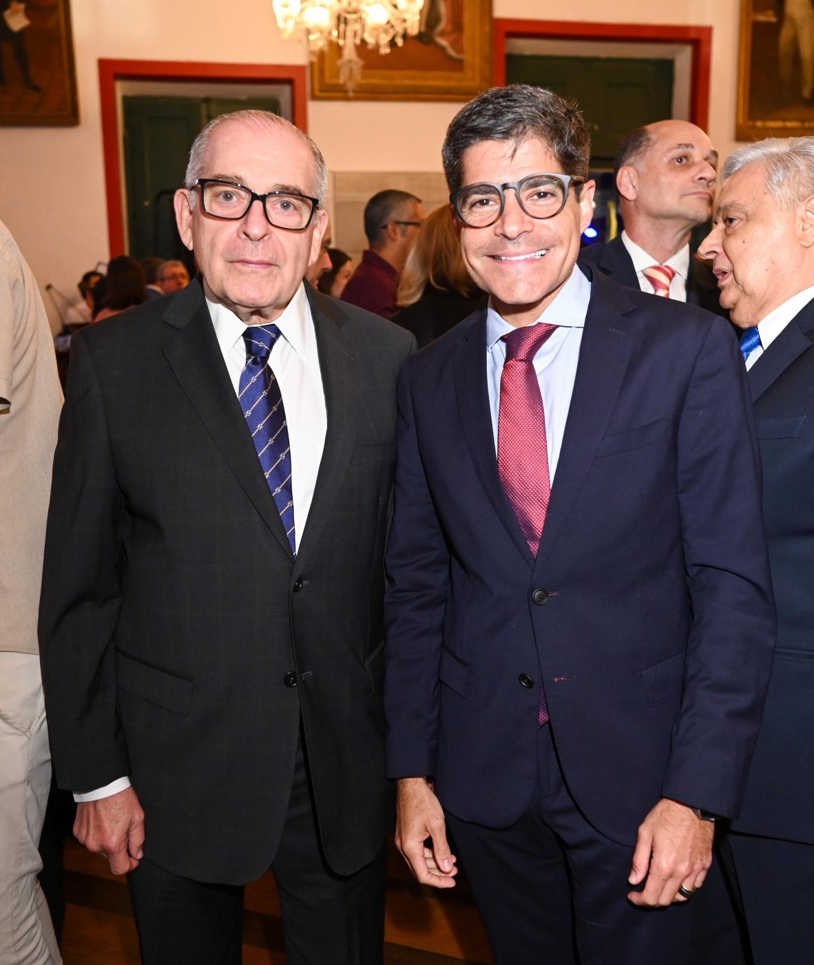 ACM Júnior e ACM Neto