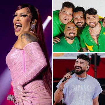 Gloria Groove, Dilsinho e Menos é Mais se apresentam em Salvador neste fim de semana; saiba detalhes