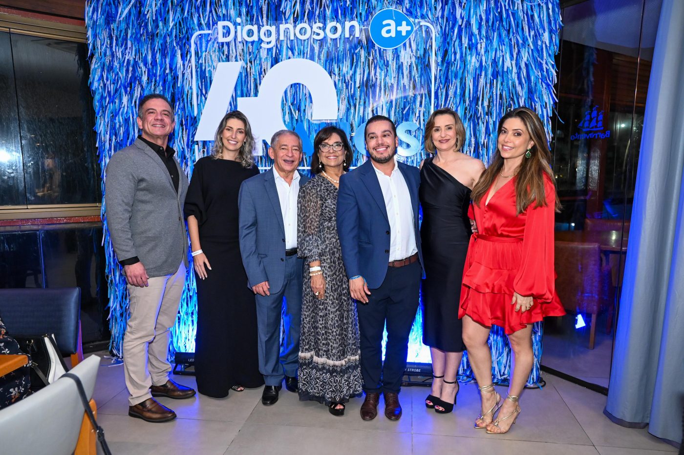Diagnoson a+ - 40 anos