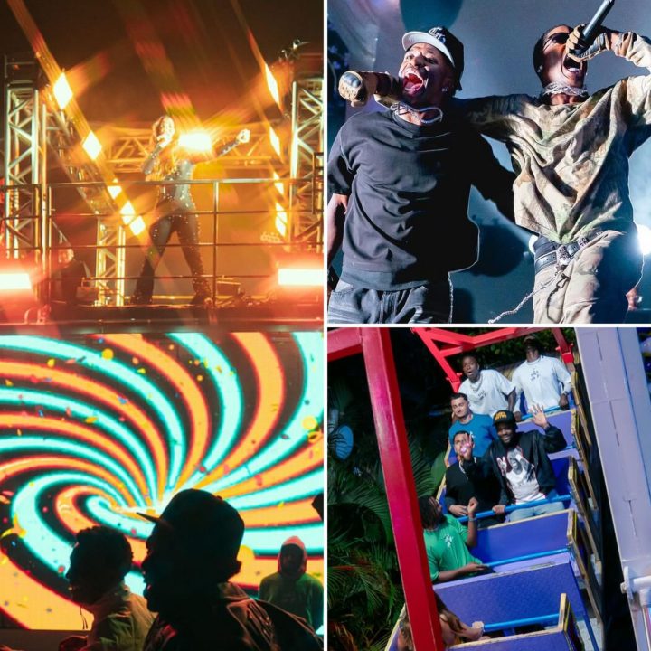 Trio de Ivete Sangalo, Travis Scott e mais: Vini Jr. mostra bastidores de aniversário no Rio; veja fotos