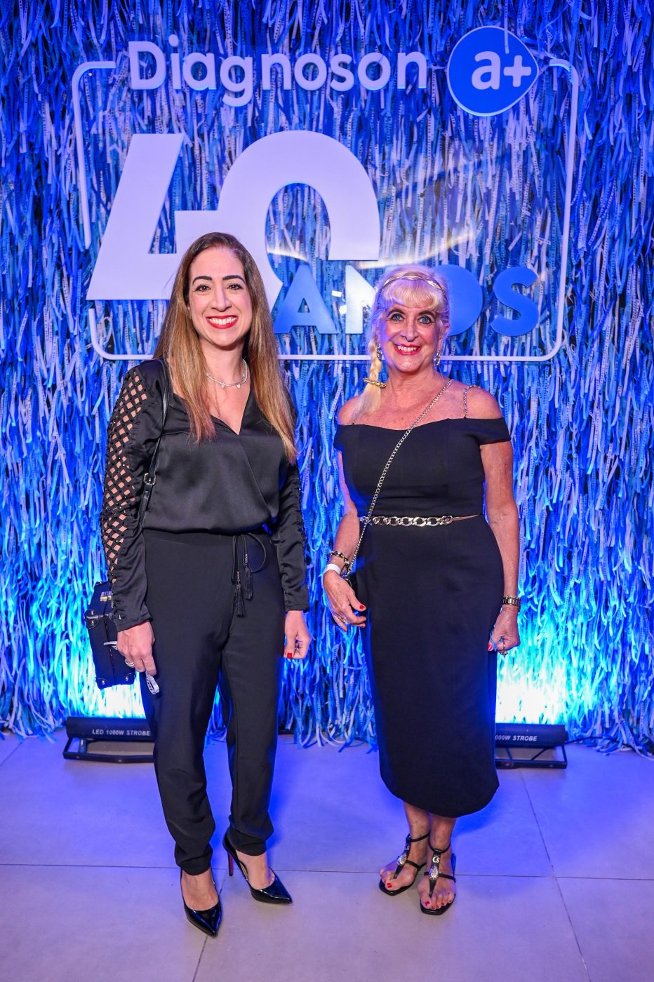 Andrea Serafim e Ângela Henrique