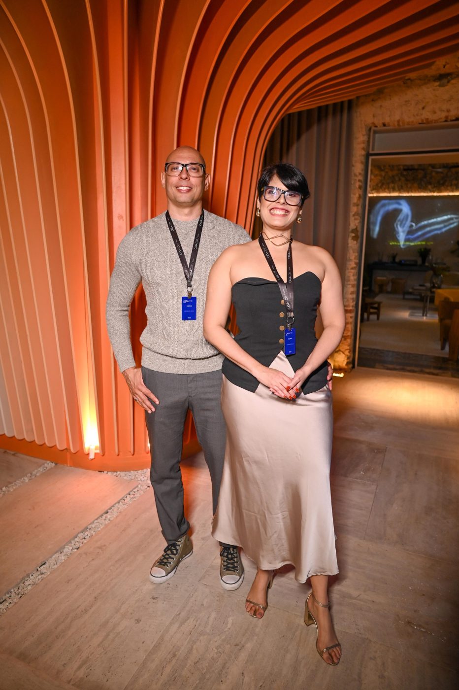 Nicholas Bruny e Nathalie Souza