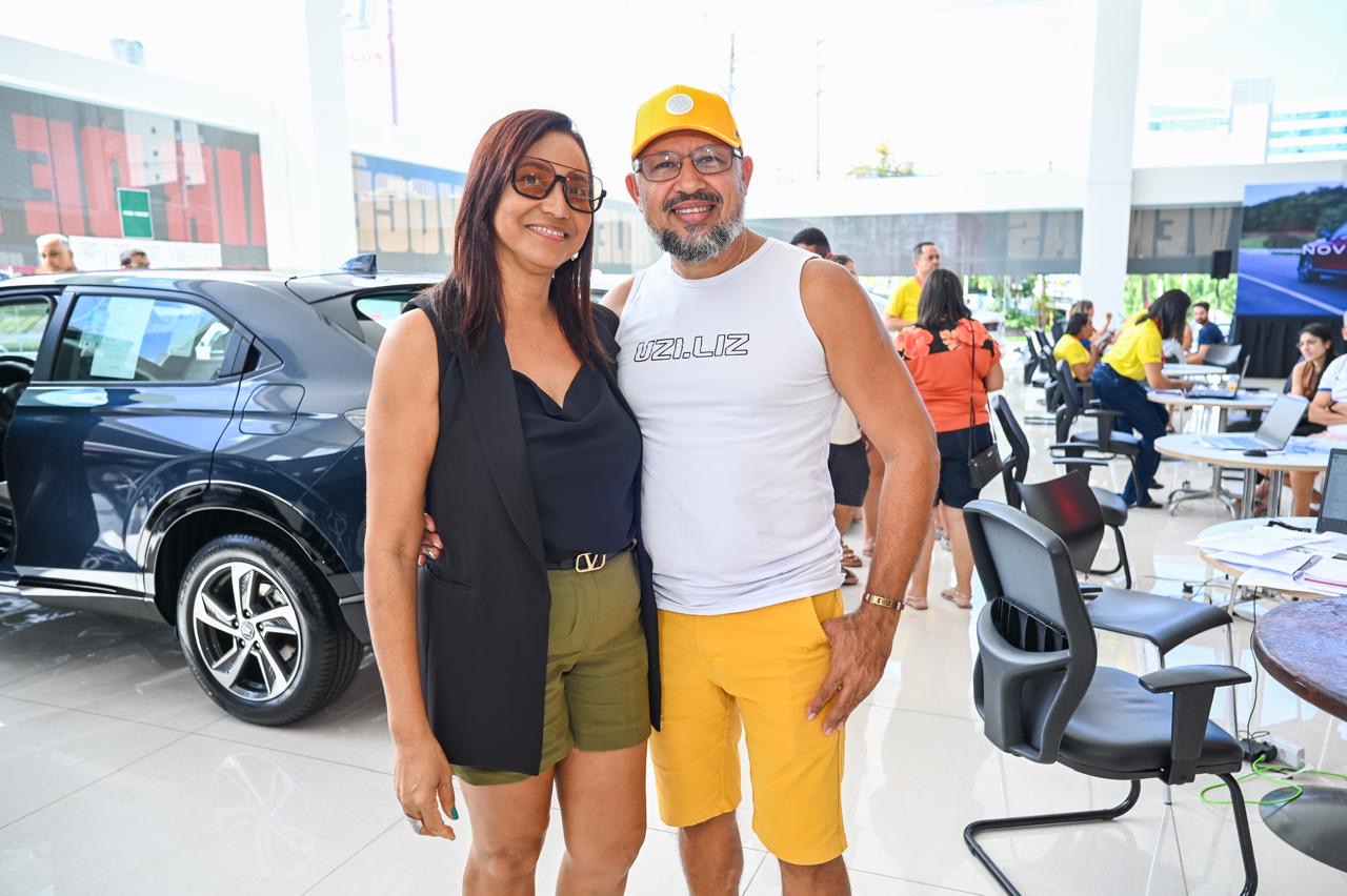 Luciana Bispo e Luide Bispo