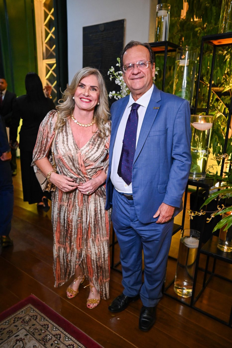 Ivana Bastos e Maurício Bacelar