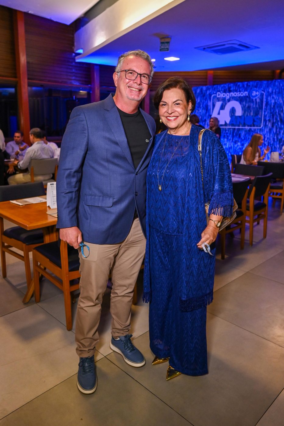 João Pedro Barata e Anna Paola Gatto