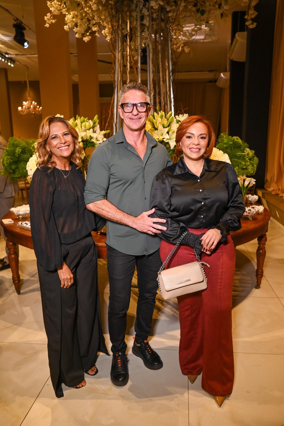 Zaíra Aragão, Tom Moureira e Renata Soares